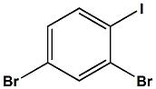 Chemical diagram for 1